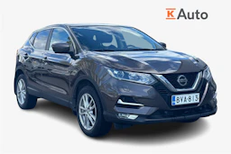 Ruskea (beige) Nissan Qashqai 2018 kuva 1.