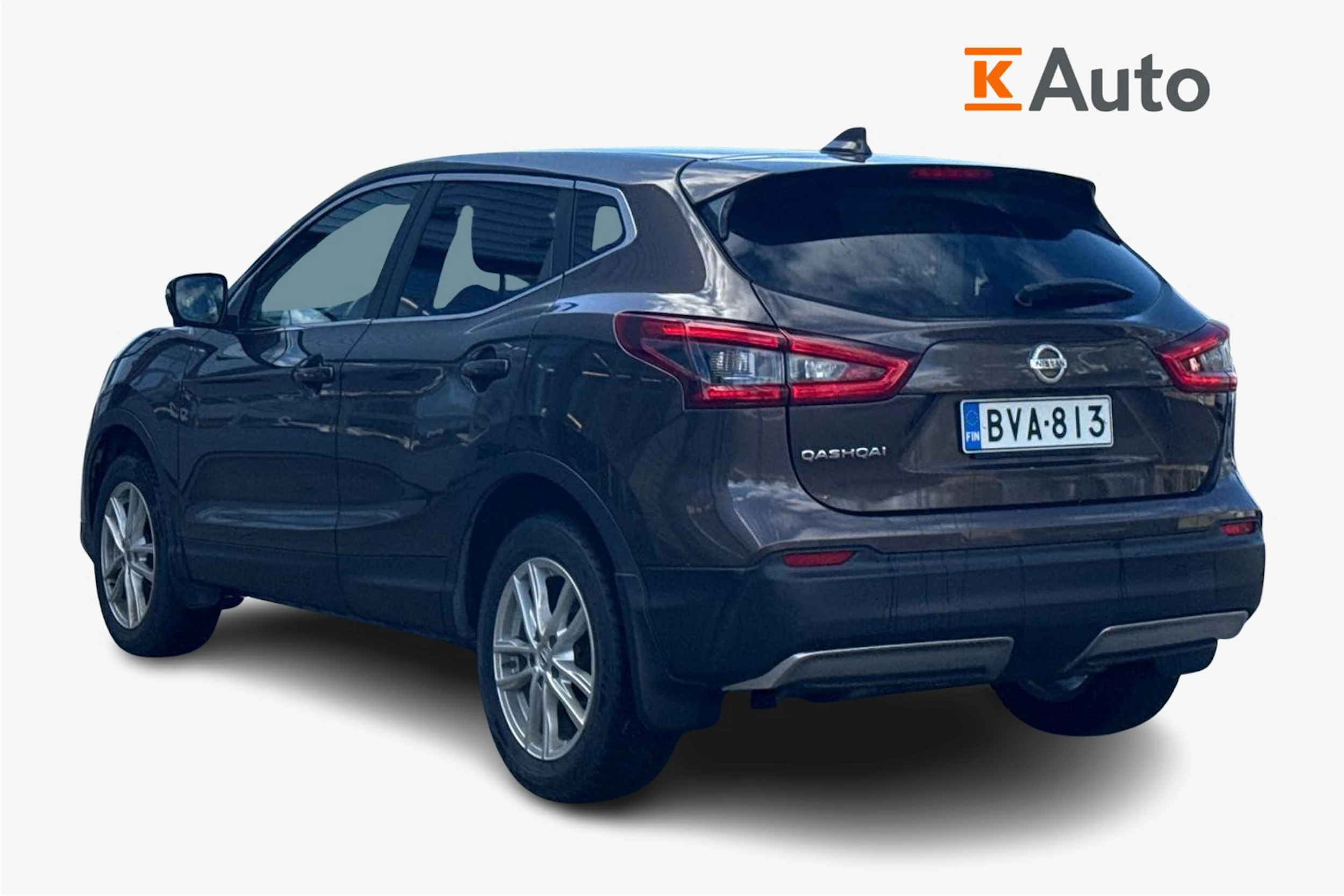 Ruskea (beige) Nissan Qashqai 2018 kuva 2.