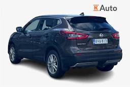 Ruskea (beige) Nissan Qashqai 2018 kuva 2.