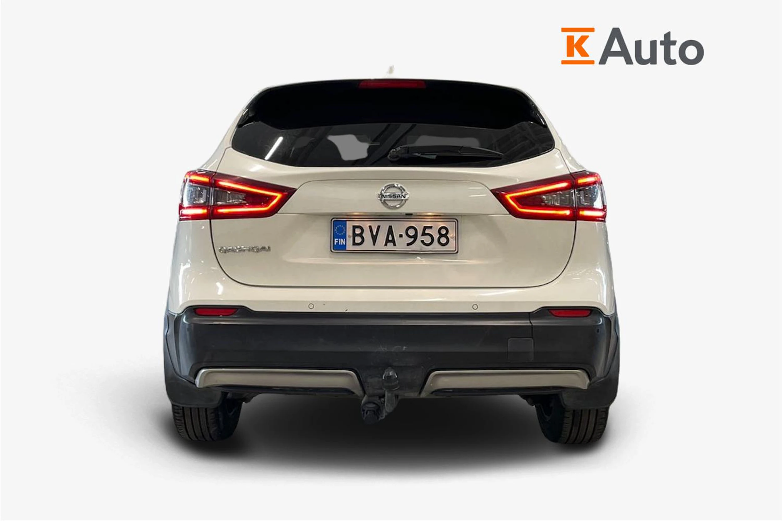 valkoinen Nissan Qashqai 2018 kuva 3.