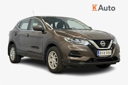 ruskea (beige) Nissan Qashqai 2018 kuva 1.