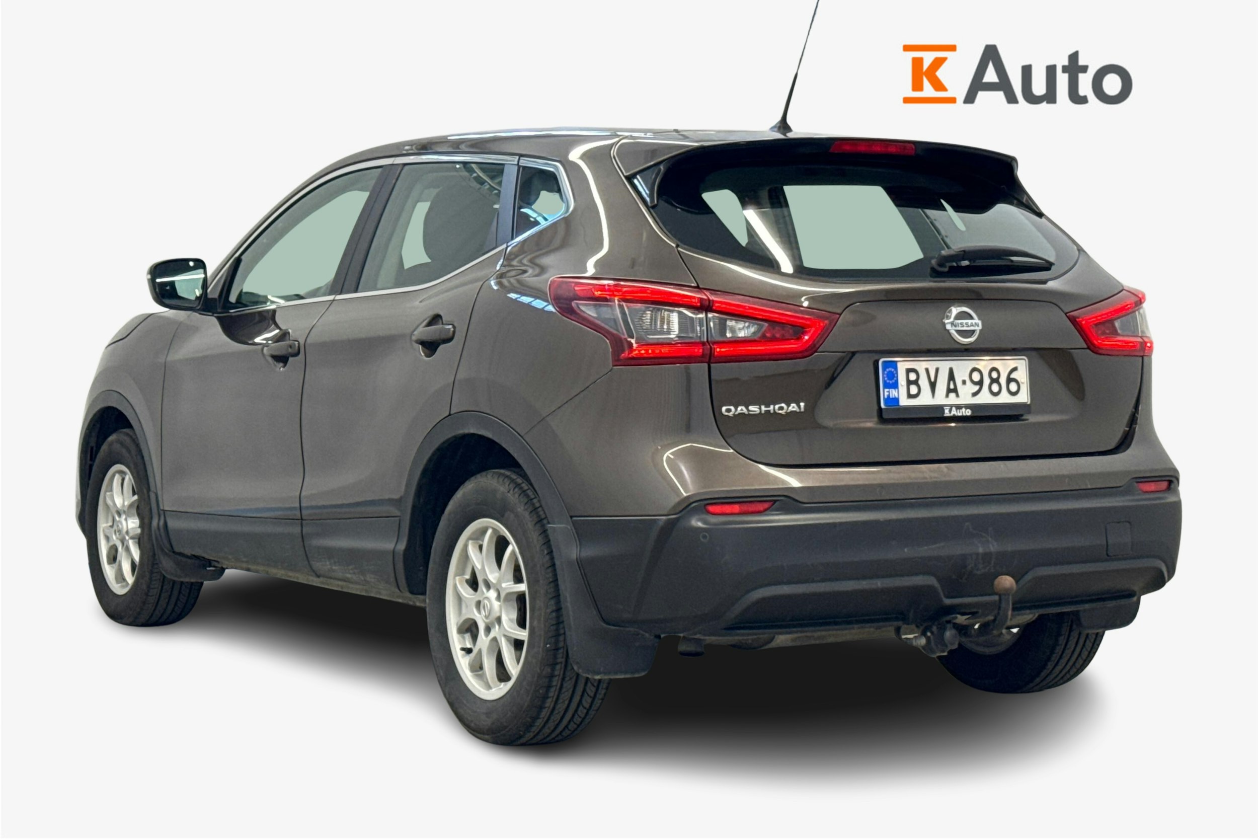 ruskea (beige) Nissan Qashqai 2018 kuva 2.