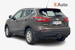 ruskea (beige) Nissan Qashqai 2018 kuva 2.