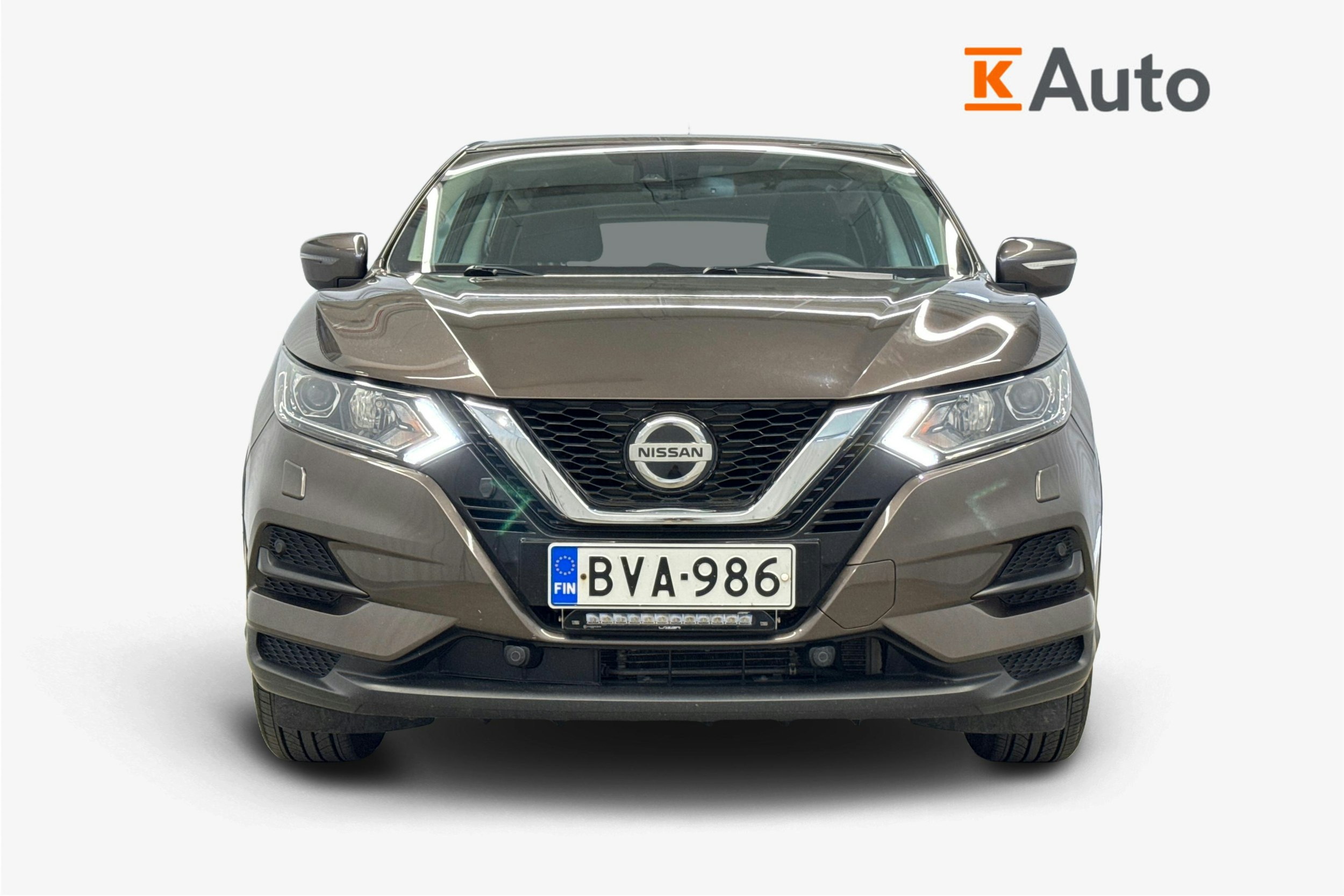 ruskea (beige) Nissan Qashqai 2018 kuva 5.