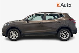 ruskea (beige) Nissan Qashqai 2018 kuva 6.