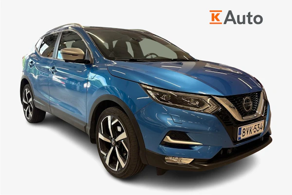 Nissan Qashqai DIG-T 115 Tekna+ 2WD Xtronic Bose PFEB | Suomi- auto | Sähköpenkit | Panoraamakatto | BOSE | 360 |