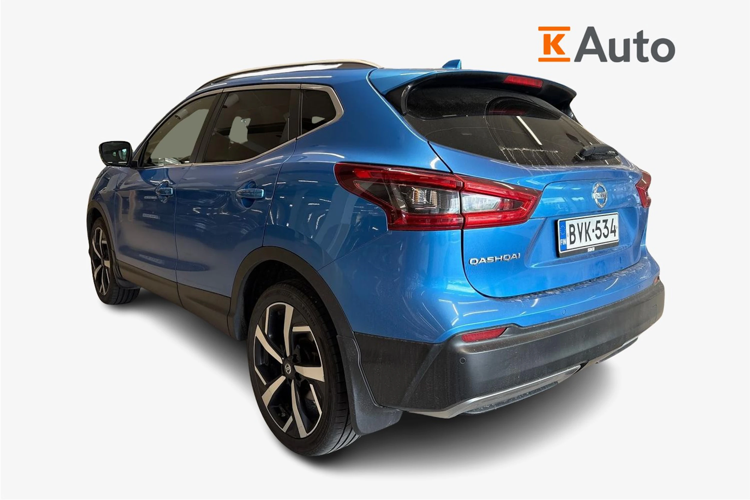 sininen Nissan Qashqai 2018 kuva 2.