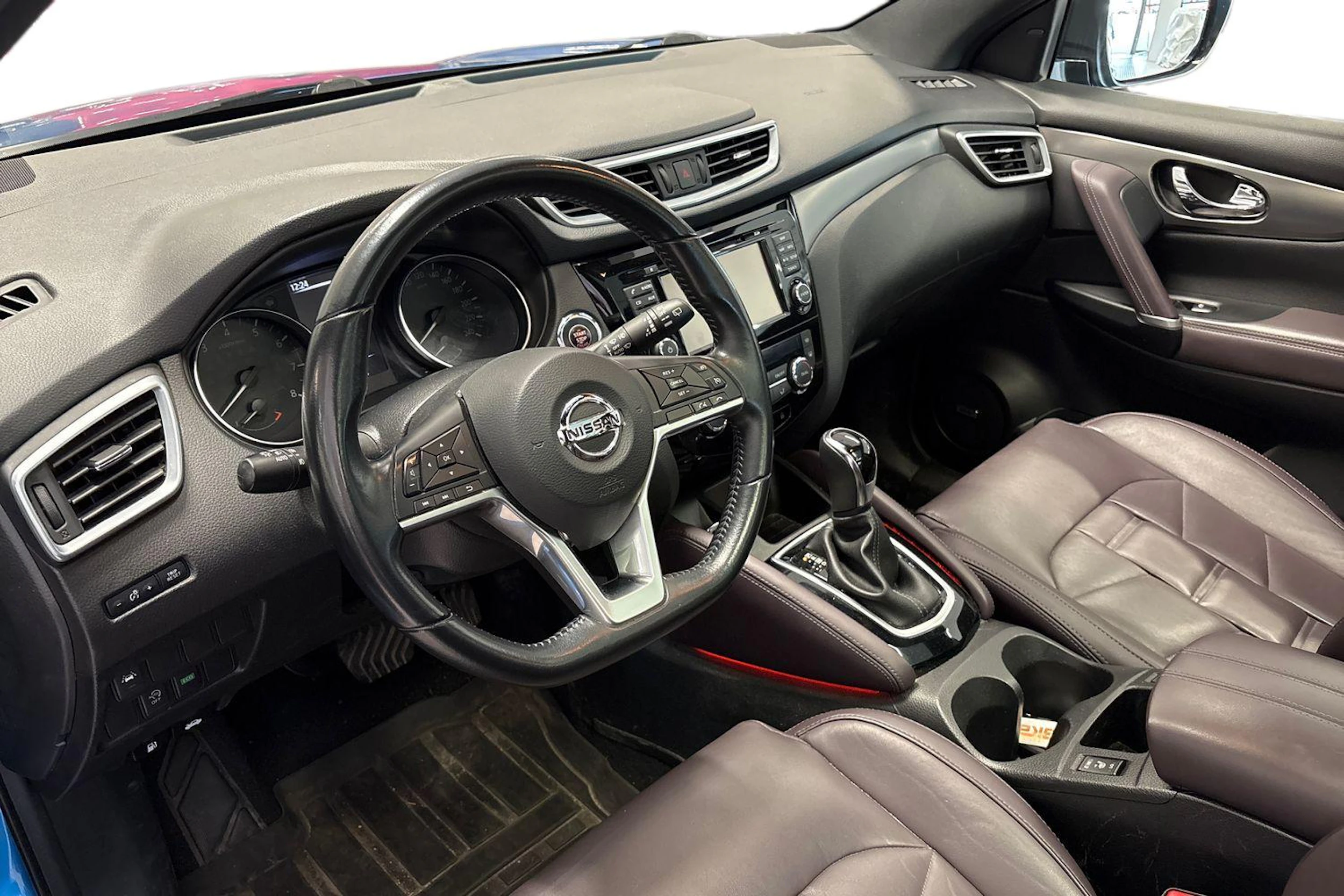 sininen Nissan Qashqai 2018 kuva 3.