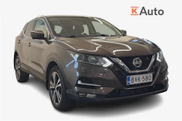 ruskea (beige) Nissan Qashqai 2018 kuva 1.