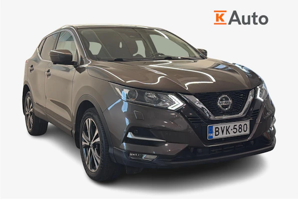 Nissan Qashqai DIG-T 115 N-Connecta 2WD Xtronic PFEB