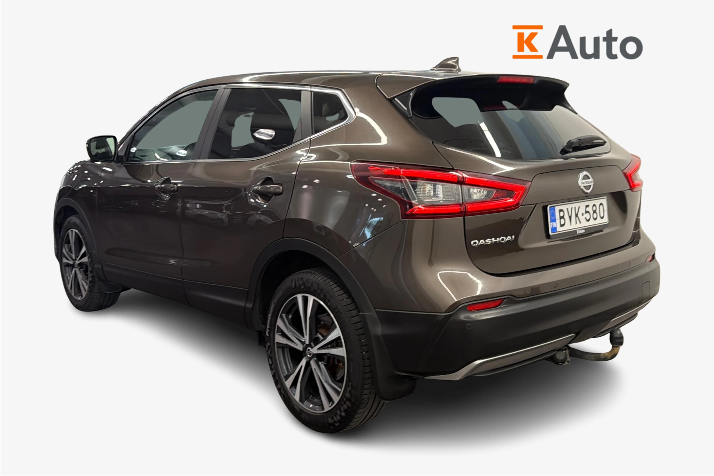 ruskea (beige) Nissan Qashqai 2018 kuva 2.