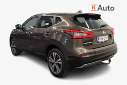 ruskea (beige) Nissan Qashqai 2018 kuva 2.