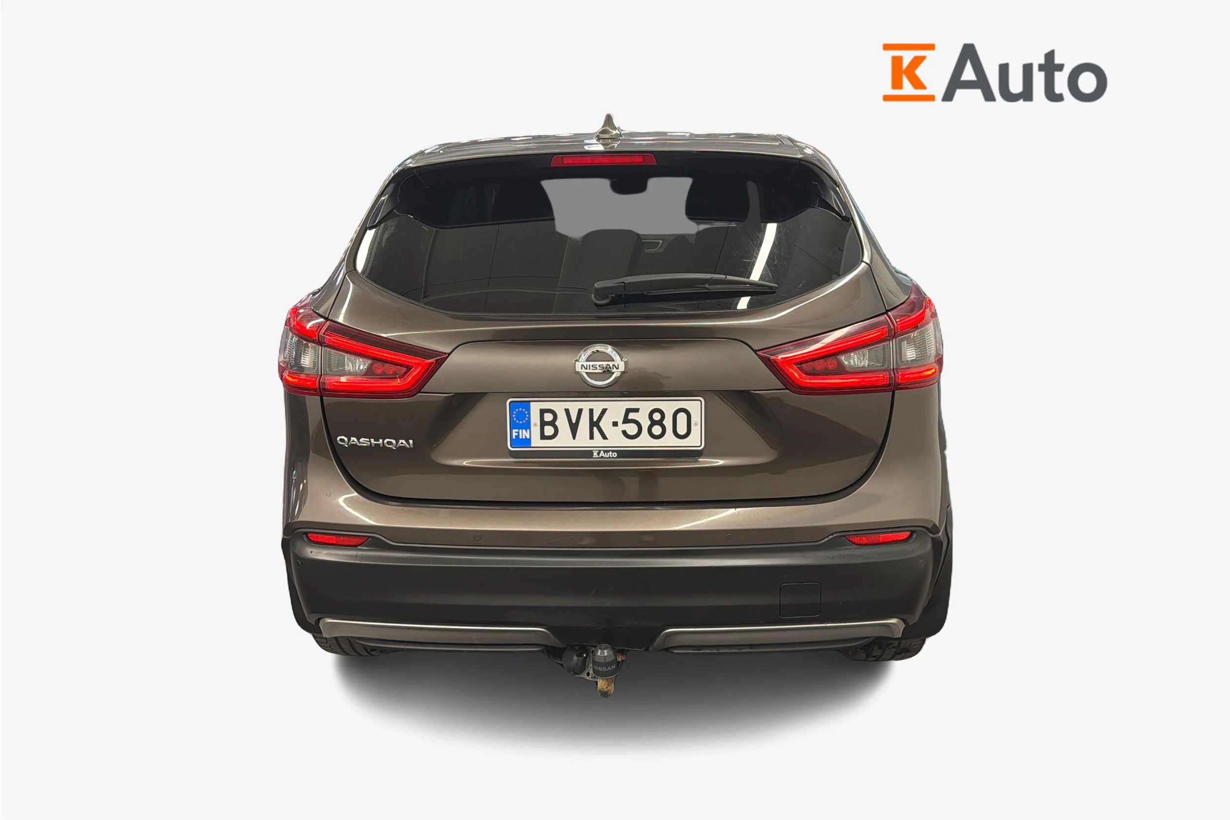 ruskea (beige) Nissan Qashqai 2018 kuva 3.
