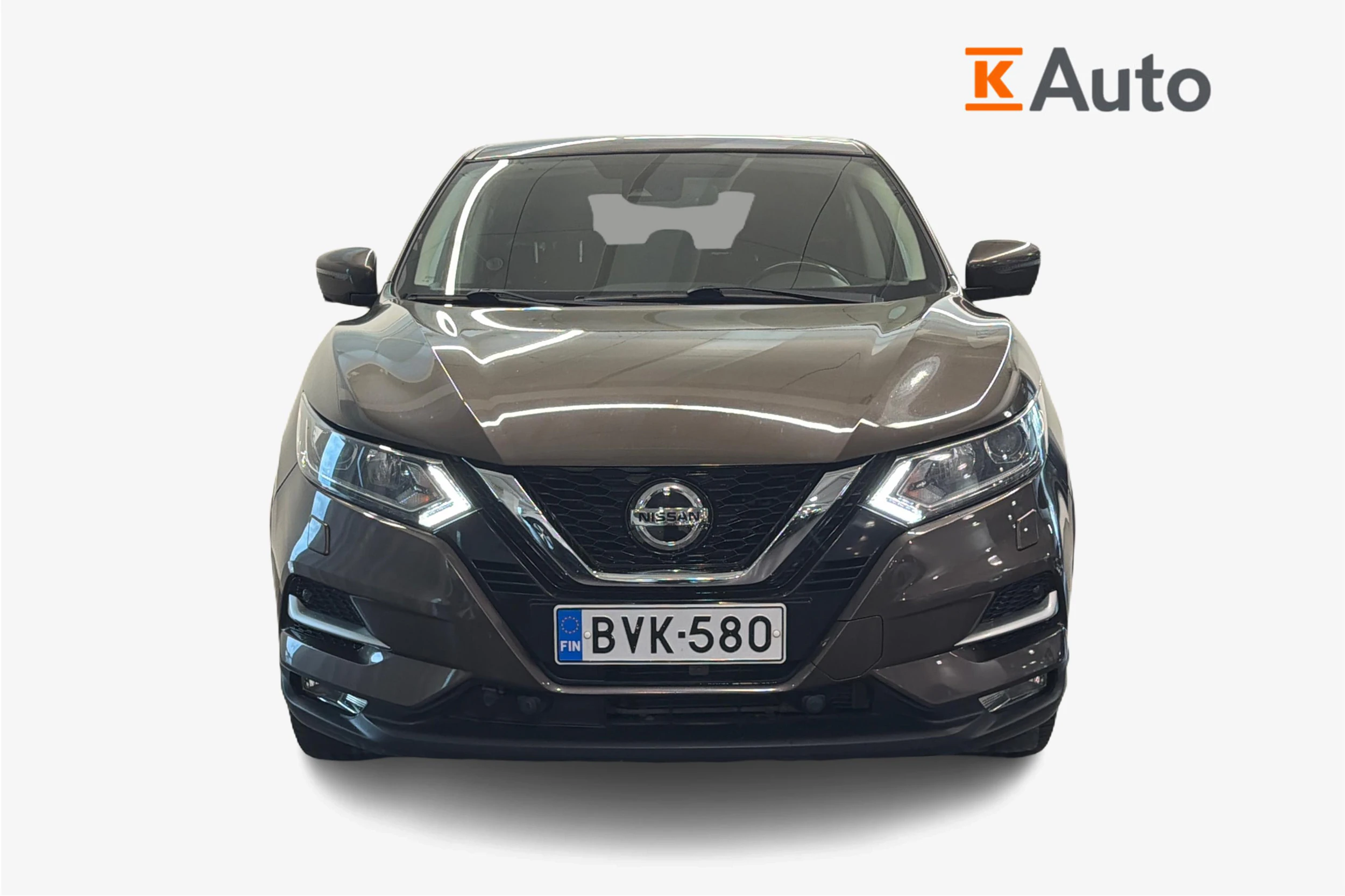 ruskea (beige) Nissan Qashqai 2018 kuva 4.