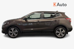 ruskea (beige) Nissan Qashqai 2018 kuva 5.