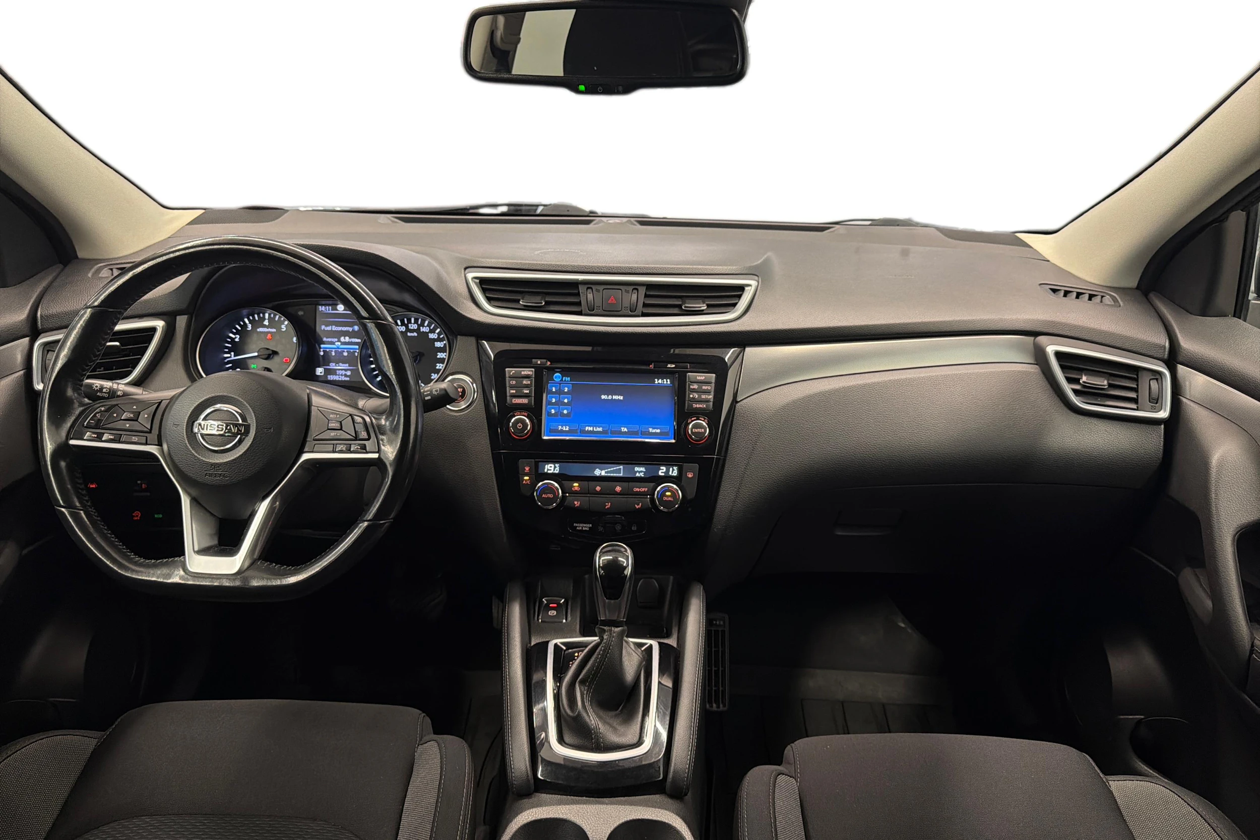 ruskea (beige) Nissan Qashqai 2018 kuva 7.