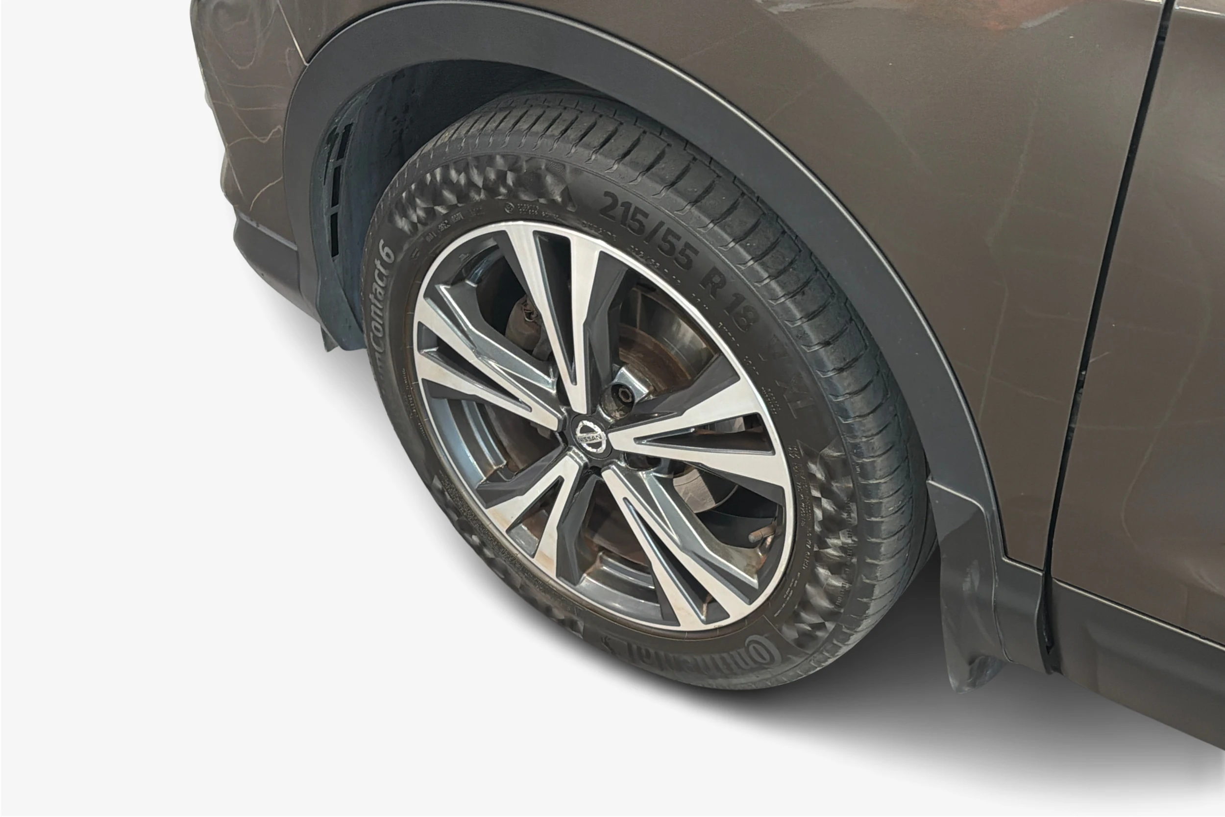 ruskea (beige) Nissan Qashqai 2018 kuva 9.