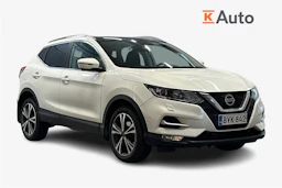 valkoinen Nissan Qashqai 2018 kuva 1.