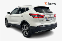 valkoinen Nissan Qashqai 2018 kuva 2.