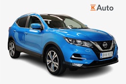 sininen Nissan Qashqai 2018 kuva 1.