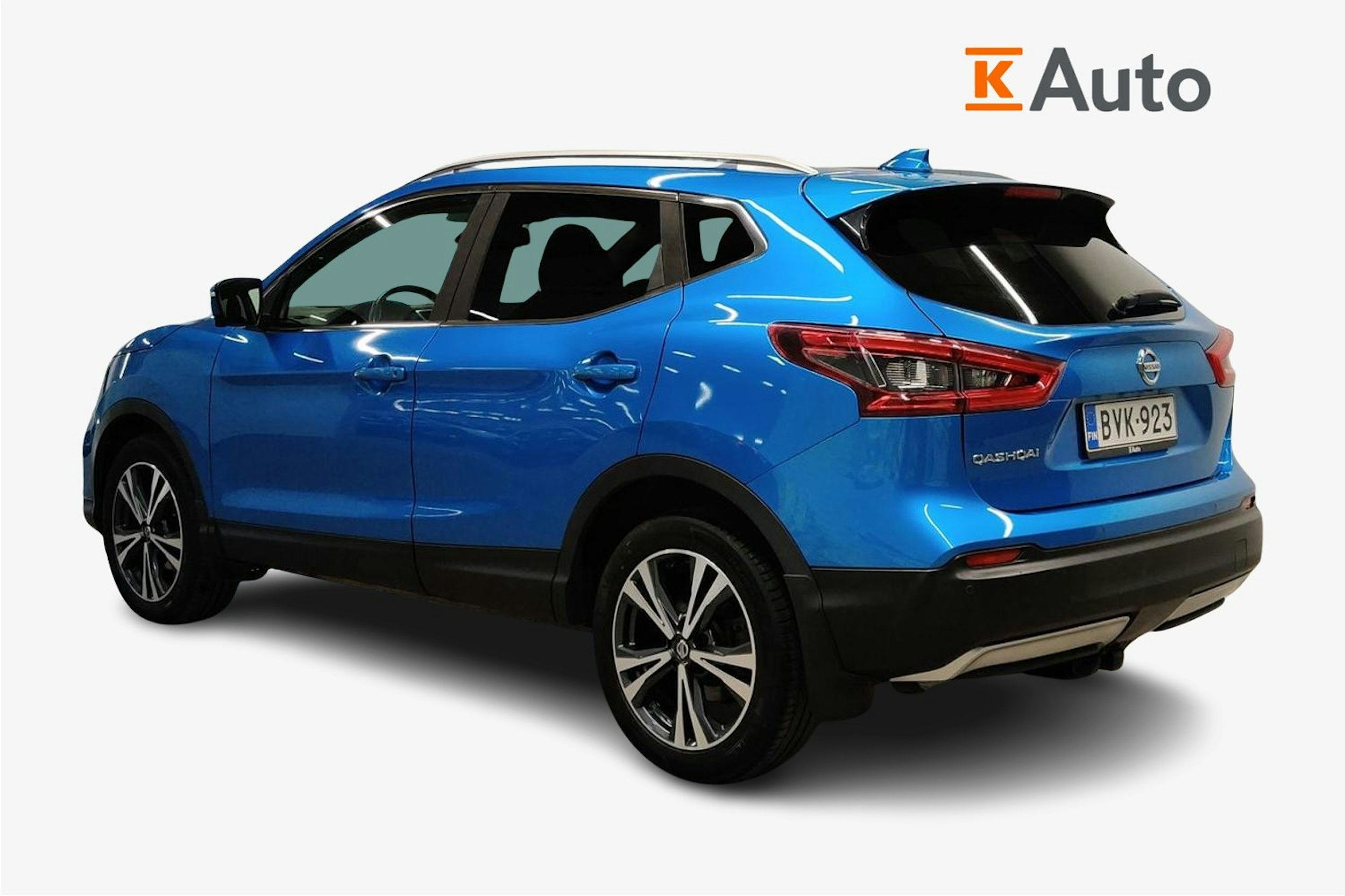 sininen Nissan Qashqai 2018 kuva 2.