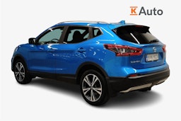 sininen Nissan Qashqai 2018 kuva 2.