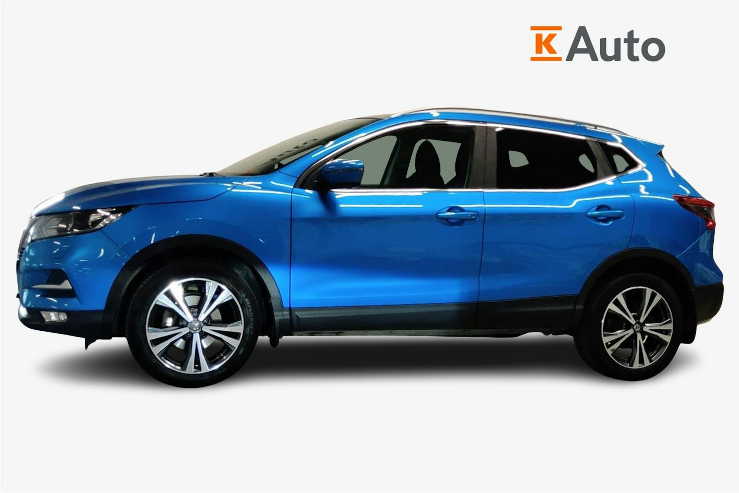 sininen Nissan Qashqai 2018 kuva 6.