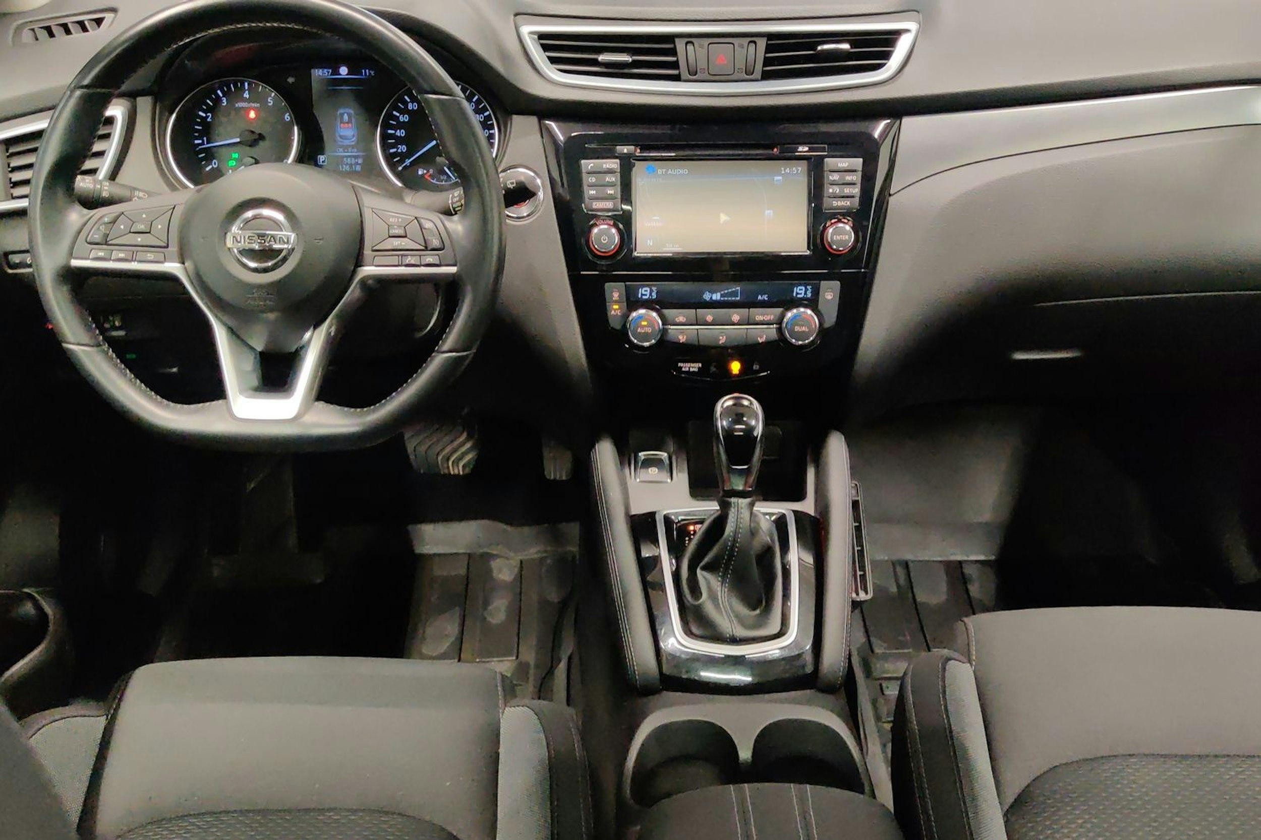 sininen Nissan Qashqai 2018 kuva 9.