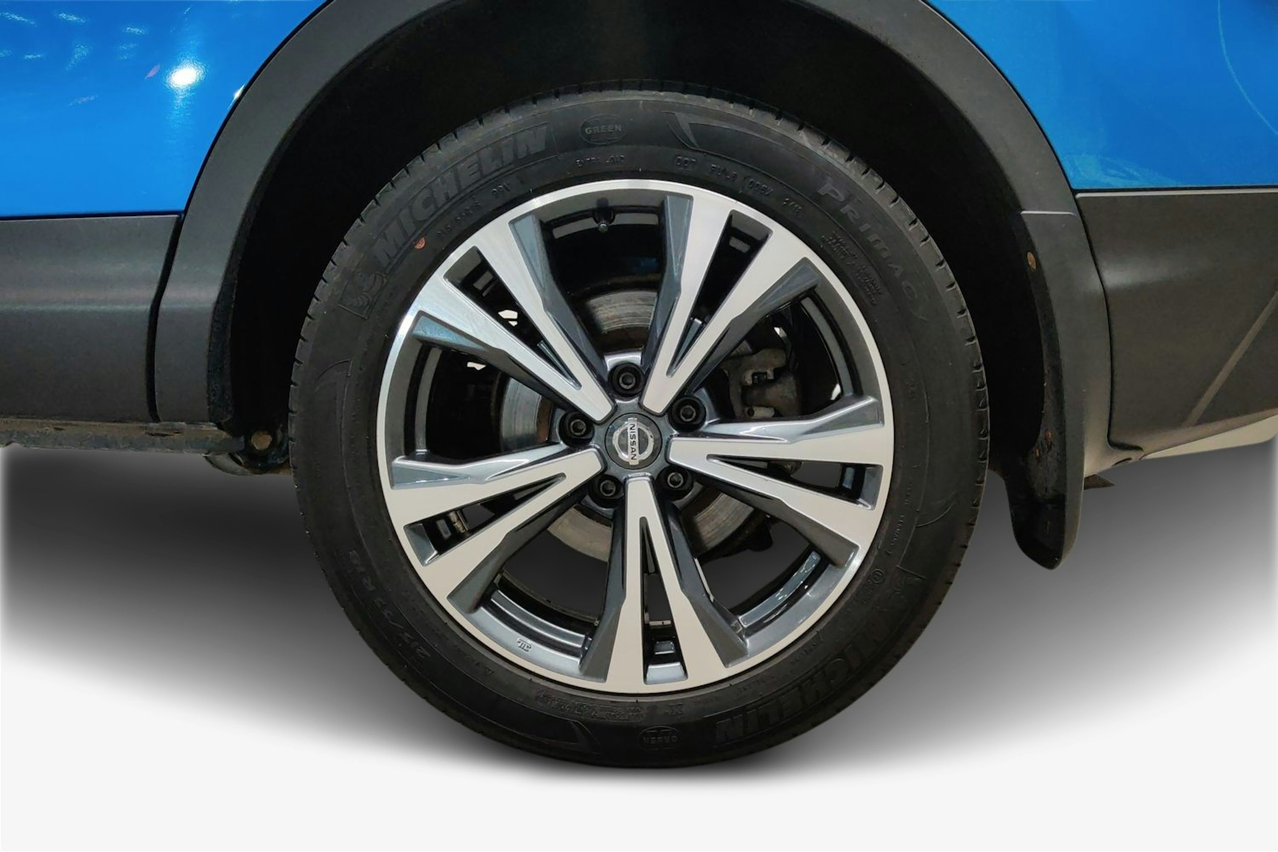 sininen Nissan Qashqai 2018 kuva 11.