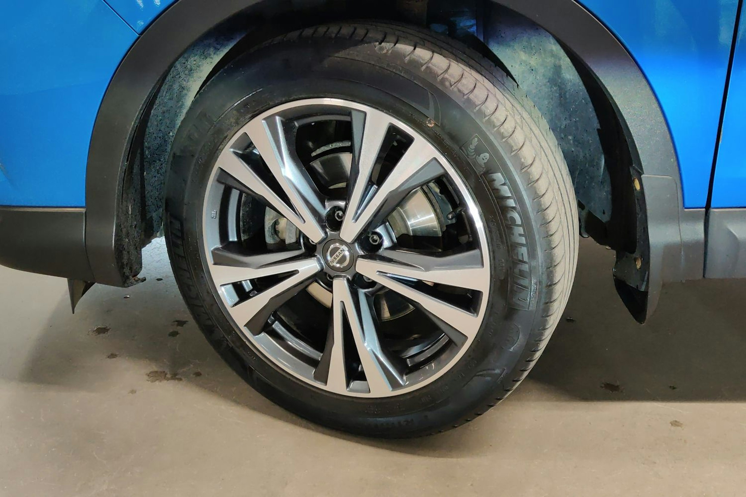 sininen Nissan Qashqai 2018 kuva 13.