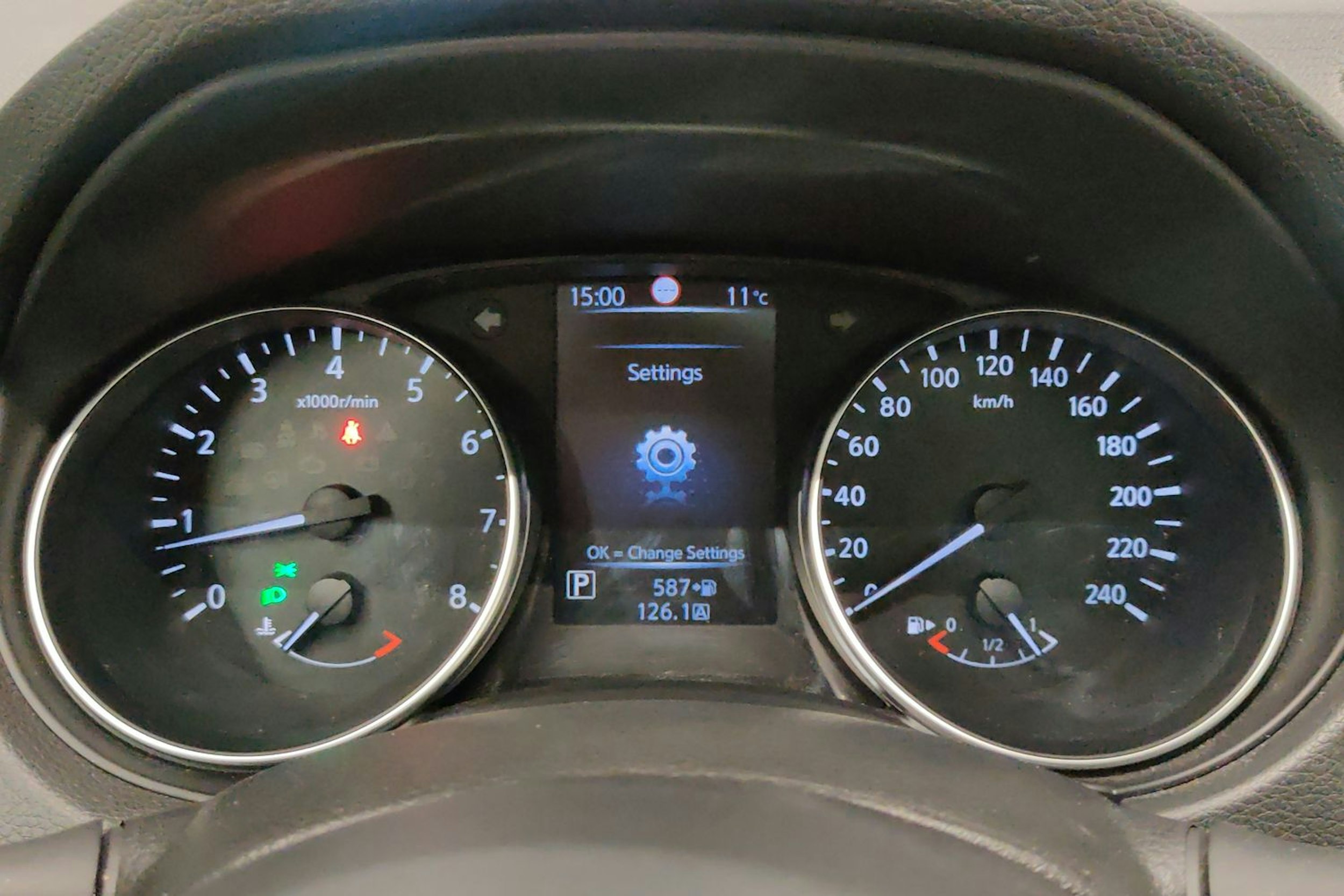 sininen Nissan Qashqai 2018 kuva 16.