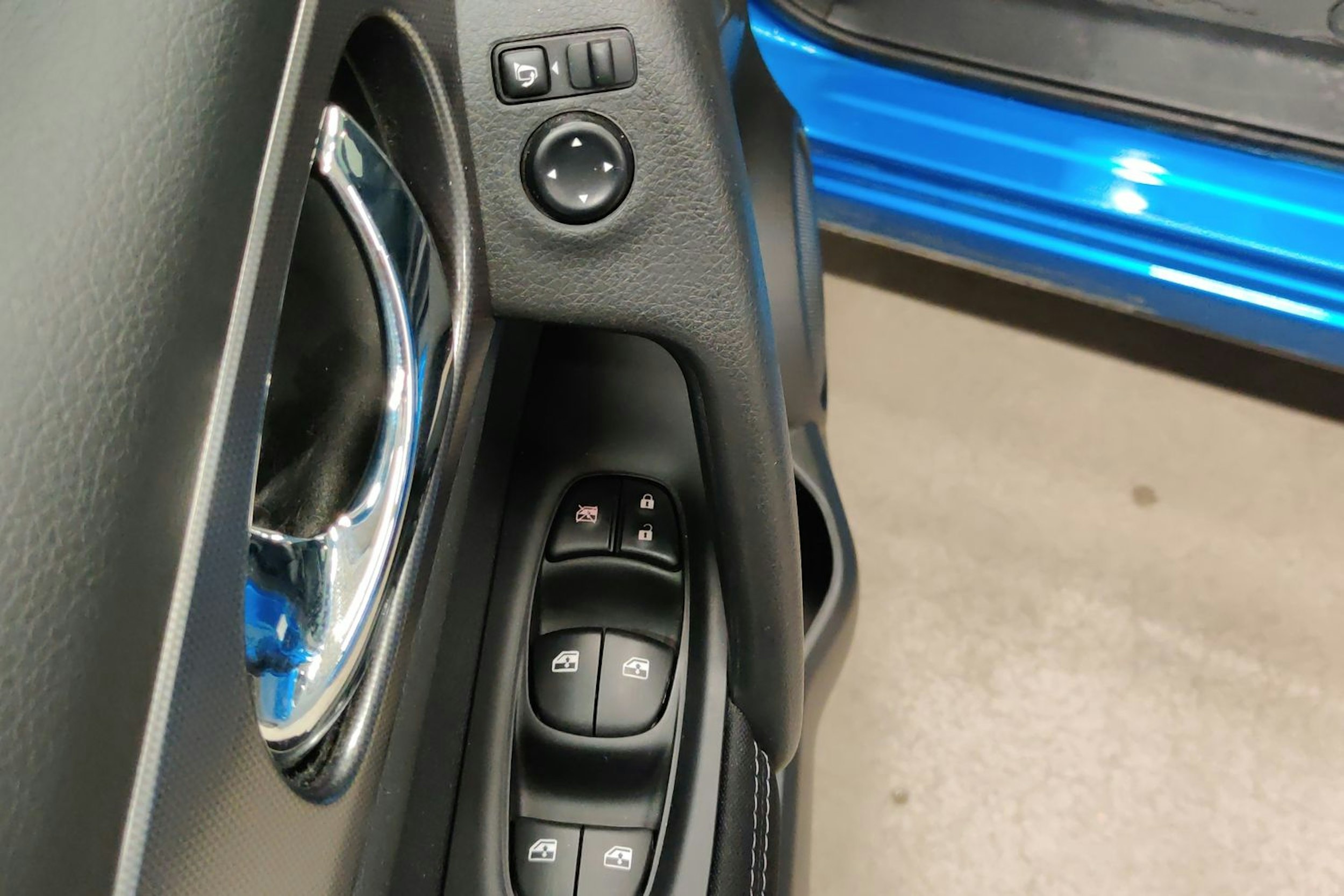 sininen Nissan Qashqai 2018 kuva 23.
