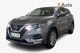 Harmaa Nissan Qashqai 2018 kuva 1.