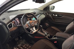 Harmaa Nissan Qashqai 2018 kuva 3.