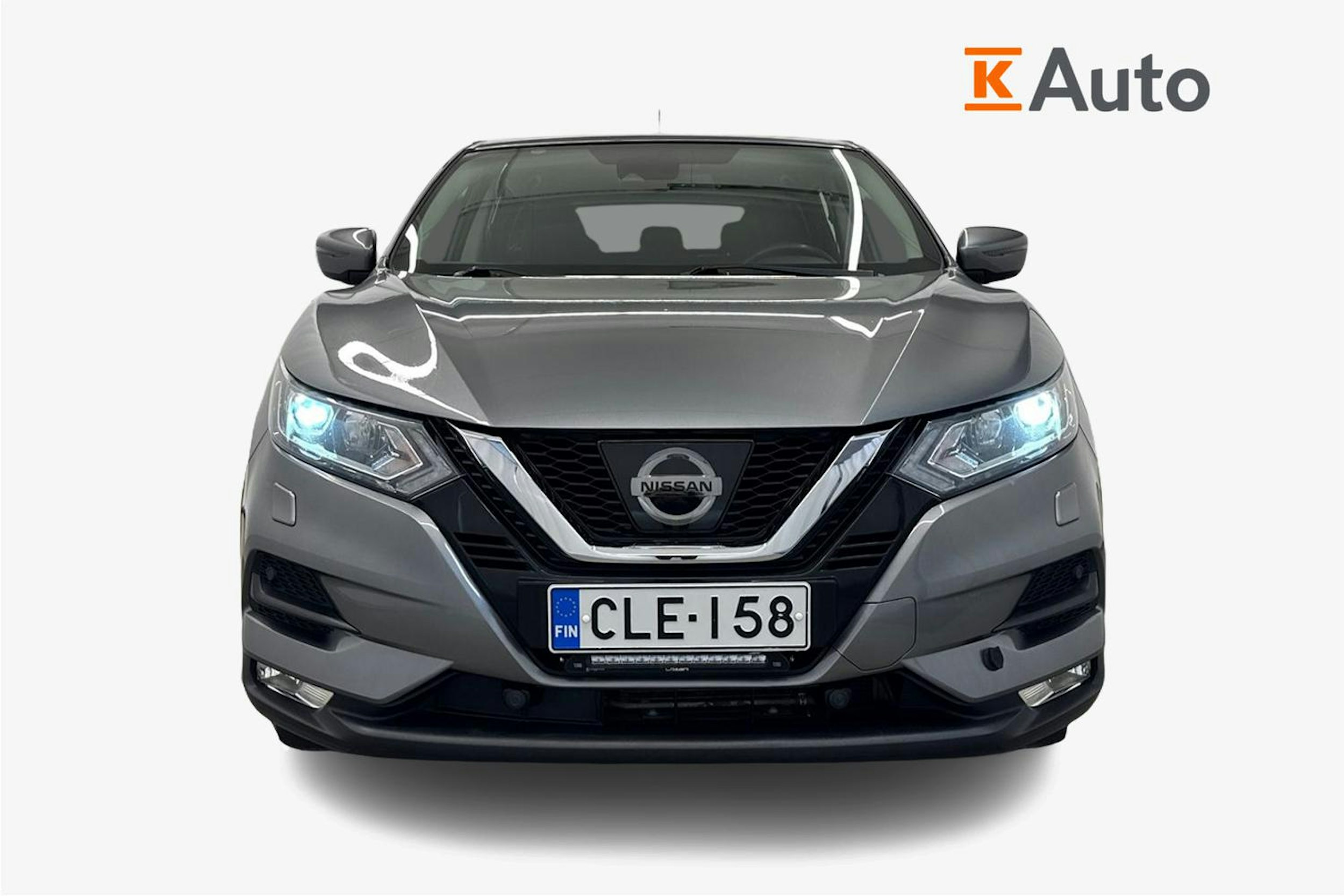 Harmaa Nissan Qashqai 2018 kuva 5.