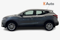 Harmaa Nissan Qashqai 2018 kuva 6.
