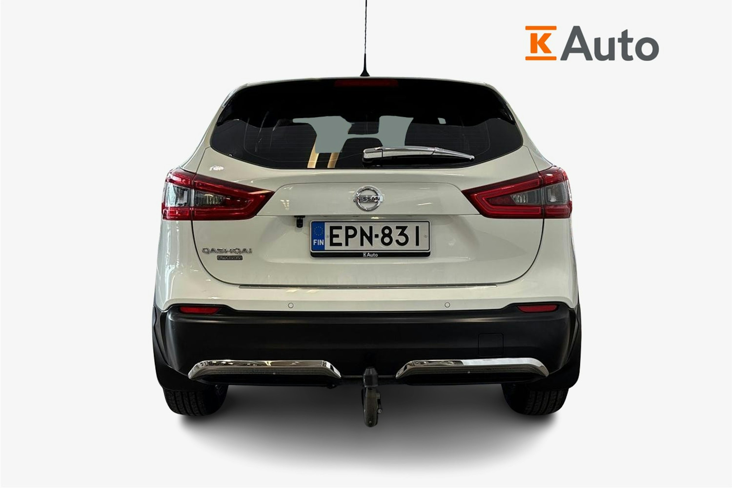 valkoinen Nissan Qashqai 2018 kuva 3.