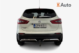 valkoinen Nissan Qashqai 2018 kuva 3.