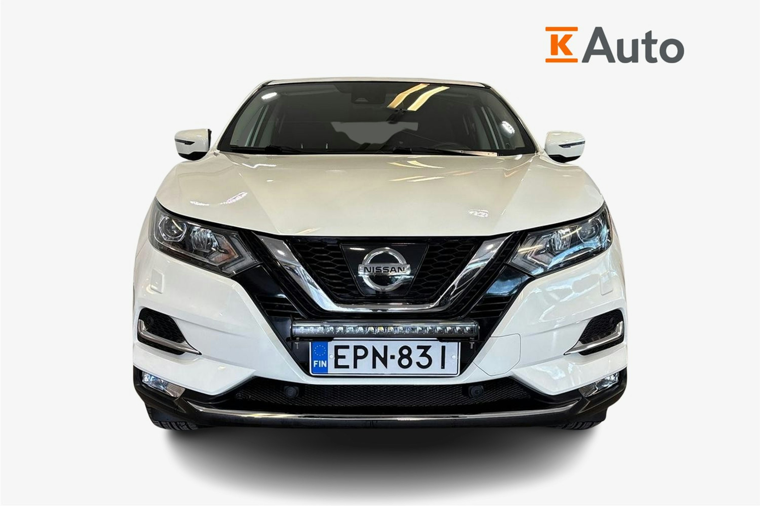 valkoinen Nissan Qashqai 2018 kuva 5.