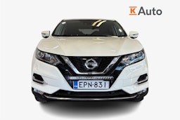 valkoinen Nissan Qashqai 2018 kuva 5.