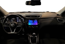 valkoinen Nissan Qashqai 2018 kuva 9.