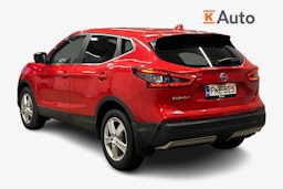 punainen Nissan Qashqai 2018 kuva 2.
