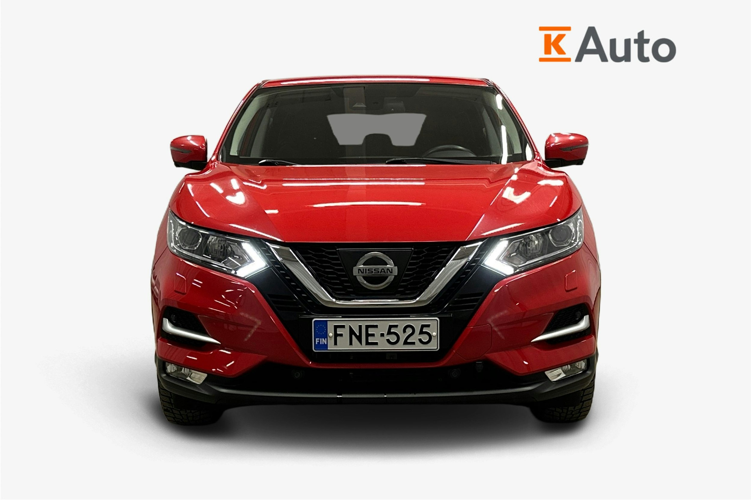 punainen Nissan Qashqai 2018 kuva 5.