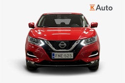 punainen Nissan Qashqai 2018 kuva 5.