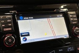 punainen Nissan Qashqai 2018 kuva 20.