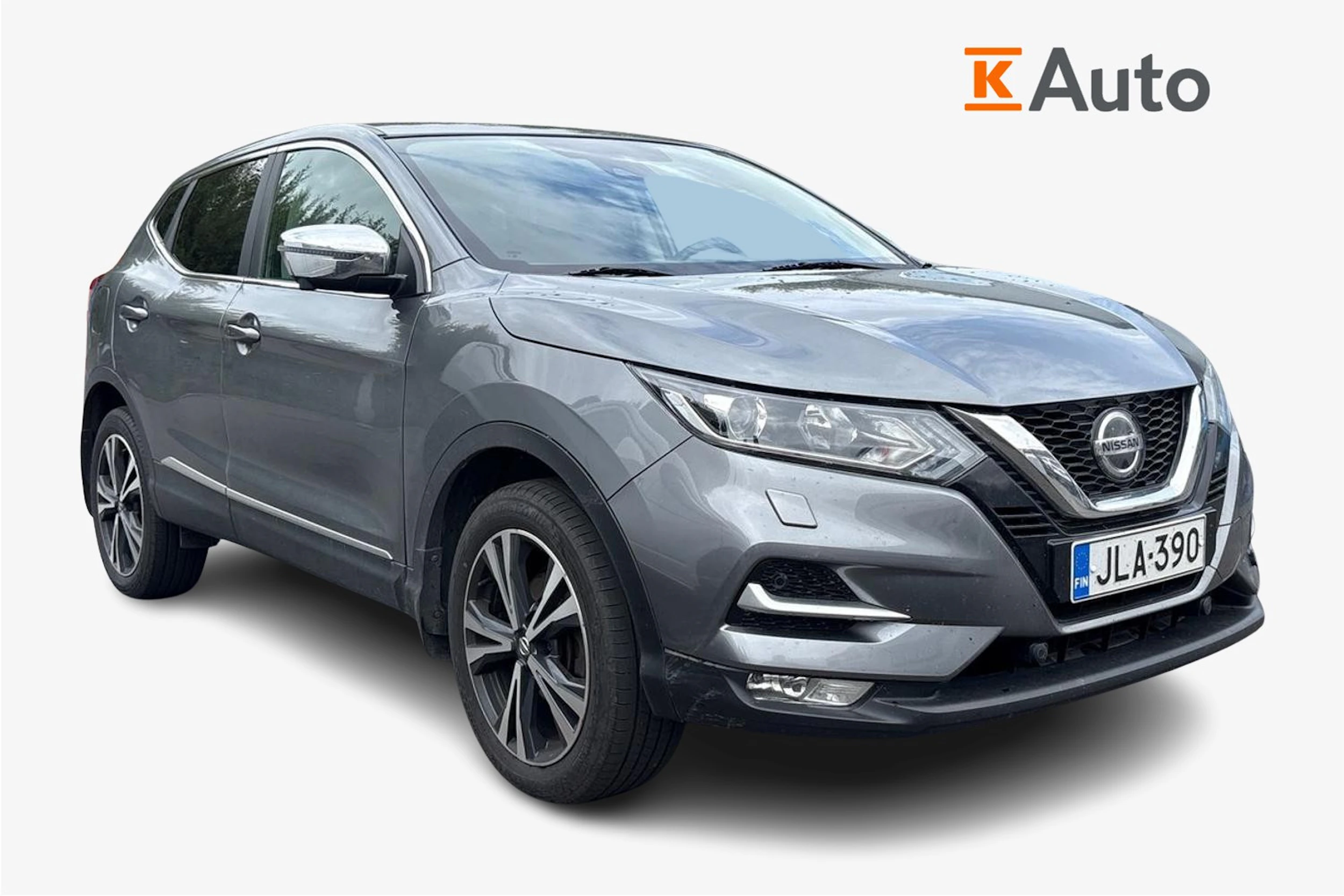 Harmaa Nissan Qashqai 2018 kuva 1.
