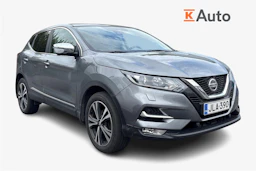 Harmaa Nissan Qashqai 2018 kuva 1.