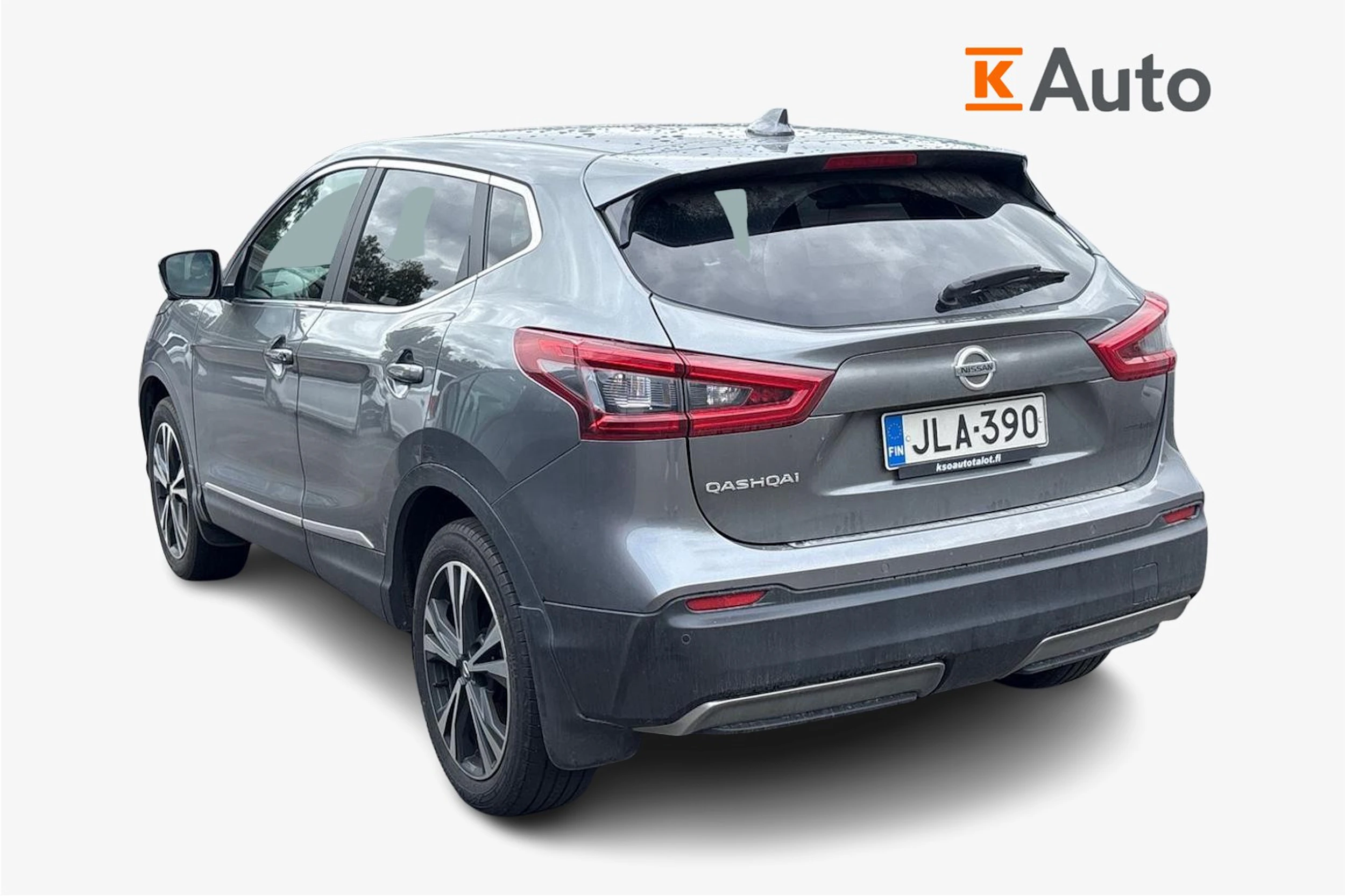 Harmaa Nissan Qashqai 2018 kuva 2.