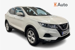 valkoinen Nissan Qashqai 2018 kuva 1.