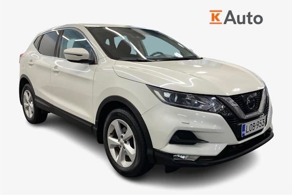 Nissan Qashqai DIG-T 115 Acenta 2WD Xtronic Connect